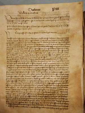 Cartularium van het kapittel van Oudmunster te Utrecht